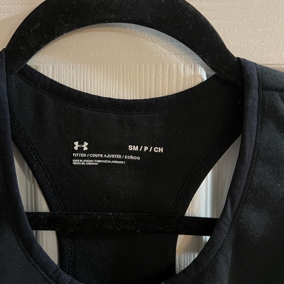 UA black dress with mesh and side cutouts - Picture 2 of 5